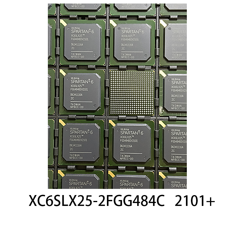 XC6SLX25-2FGG484C